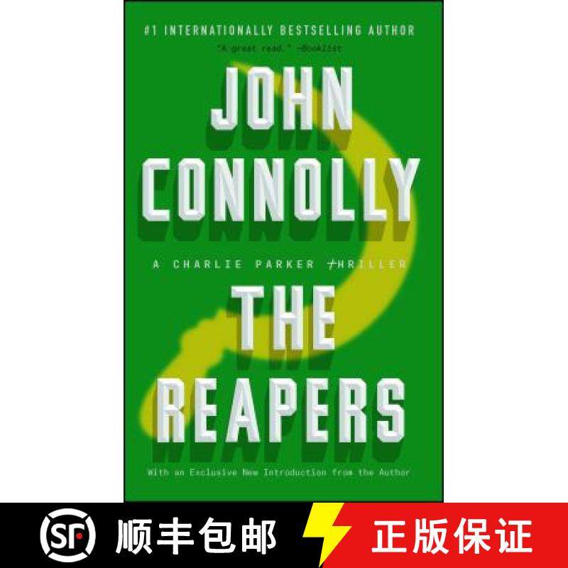 【3-4周达】The Reapers, Volume 7: A Charlie Parker Thriller [9781501122675]