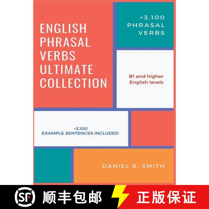 【3-4周达】English Phrasal Verbs Ultimate Collection [9798215030547]