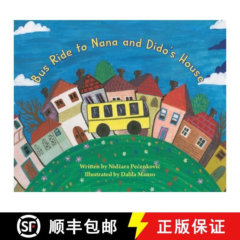 【2-3周达】Bus Ride to Nana and Dido's House [9798886796445]