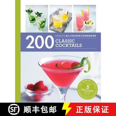 【3-4周达】Hamlyn All Colour Cookery: 200 Classic Cocktails [9780600631323]