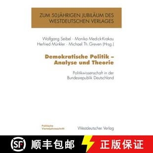 Demokratische 9783322851130 De... Politikwissenschaft 4周达 Analyse Politik Bundesrepublik Und Der Theorie