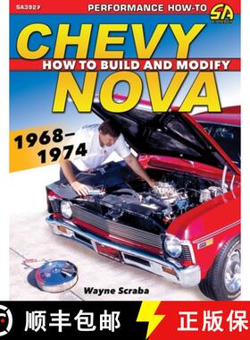 预订 Chevy Nova 1968-1974: How to Build and Modify [9781613256961]