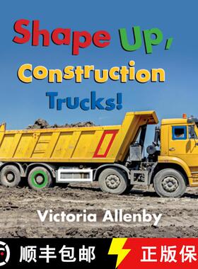 【3-4周达】Shape Up, Construction Trucks! [9781772782158]