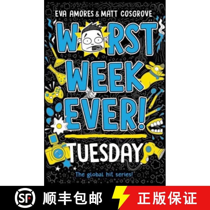 【3-4周达】Worst Week Ever! Tuesday [9781398521940]