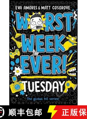 【3-4周达】Worst Week Ever! Tuesday [9781398521940]
