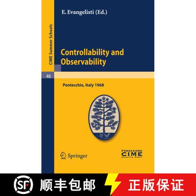 【3-4周达】Controllability and Observability: Lectures given at a Summer School of the Centro Interna... [9783642110627]