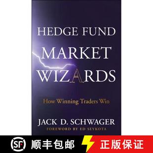 现货 对冲基金市场奇才 Hedge Fund Market Wizards: How Winning Traders Win [9781118273043]