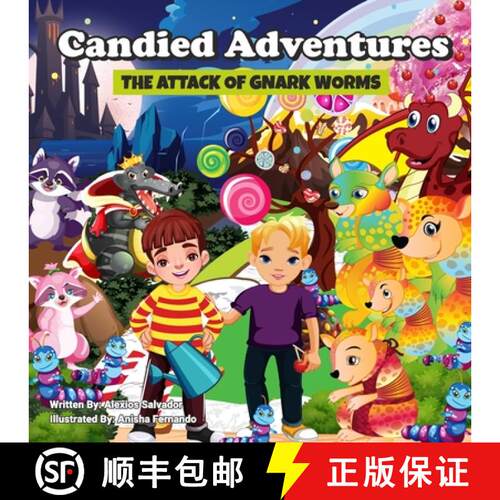 【3-4周达】Candied Adventures: The Attack of the Gnark Worms [9780645612950]