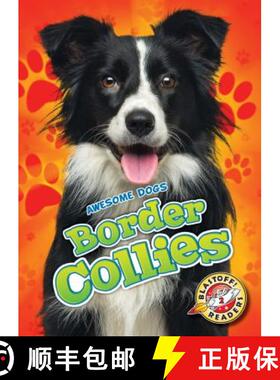 【3-4周达】Border Collies [9781626177406]