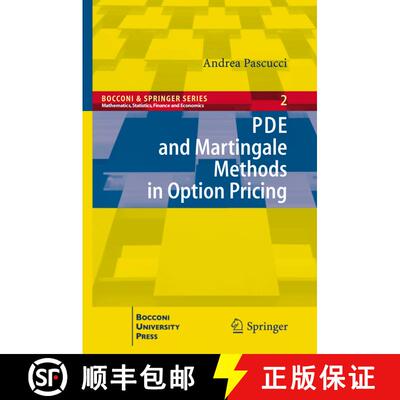 【3-4周达】精装 PDE and Martingale Methods in Option Pricing [9788847017801]