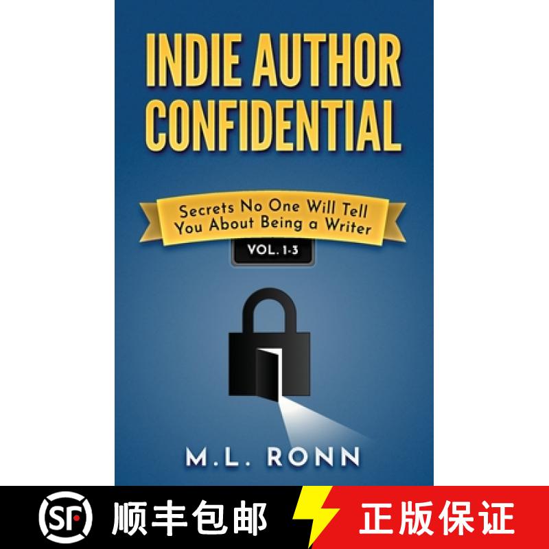 【3-4周达】Indie Author Confidential 1-3 [9798885511247]