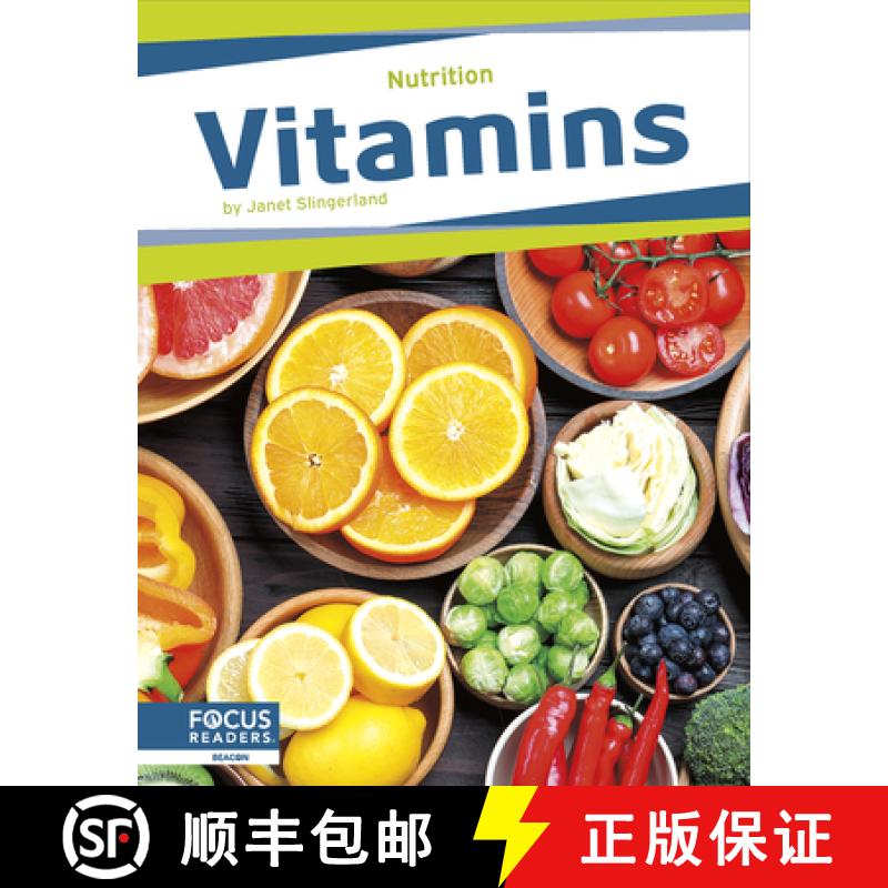 【2-3周达】Nutrition: Vitamins [9798889982418]