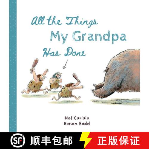 【3-4周达】精装 All the Things My Grandpa Has Done [9780764369186]