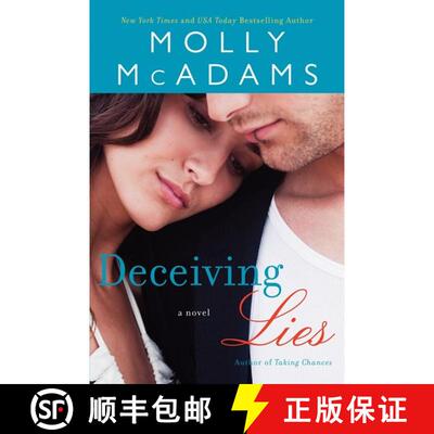 【3-4周达】Deceiving Lies: A Novel [9780062299314]