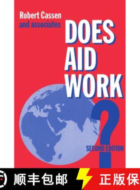 【3-4周达】Does Aid Work?: Report to an Intergovernmental Task Force [9780198773863]