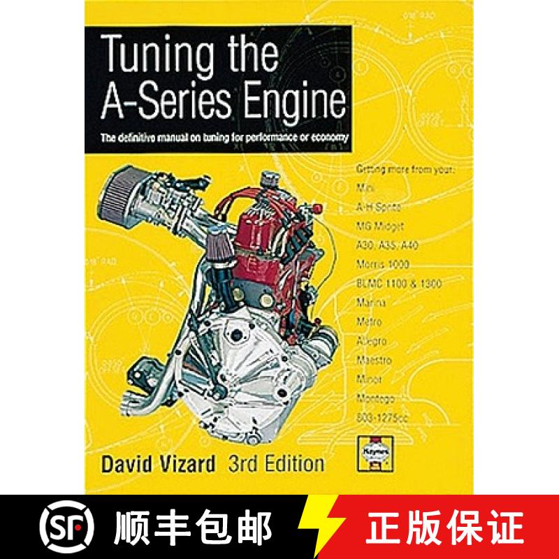 【3-4周达】Tuning the A-Series Engine: The Definitive Manual on Tuning for Performance or Economy [9781859606209]