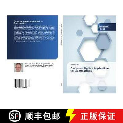预订 Computer Algebra Applications for Electrostatics [9783659845987]