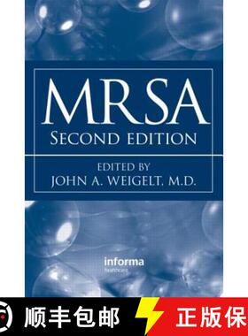 【3-4周达】MRSA 2E [9781439818794]
