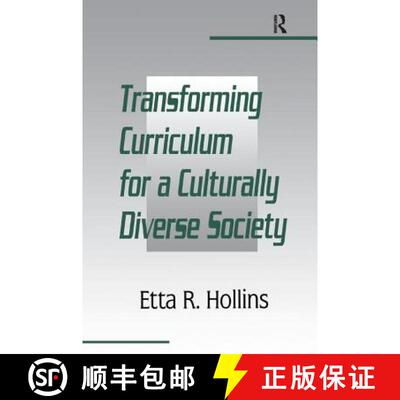 【3-4周达】精装 Transforming Curriculum for a Culturally Diverse Society [9781138453098]