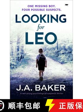 预订 Looking for Leo : A Nail-Biting Psychological Suspense Thriller [9781913942199]