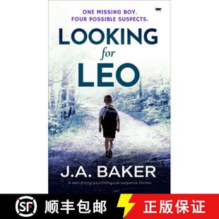 Thriller Leo Biting Psychological Nail for 9781913942199 预订 Suspense Looking