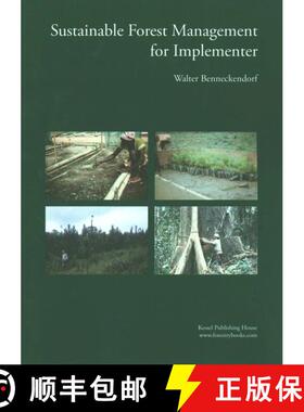 预订 Sustainable Forest Management for Implementer [9783945941416]