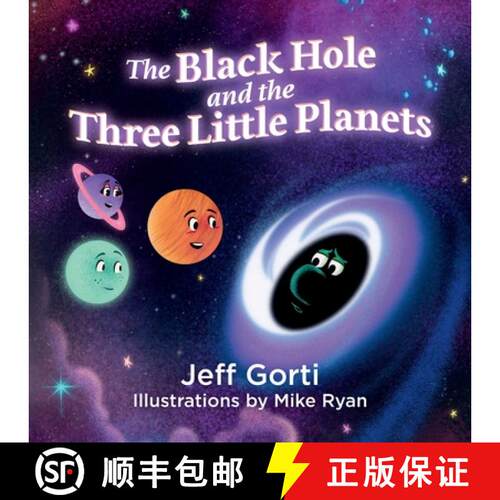 【3-4周达】The Black Hole and the Three Little Planets [9798218647254]