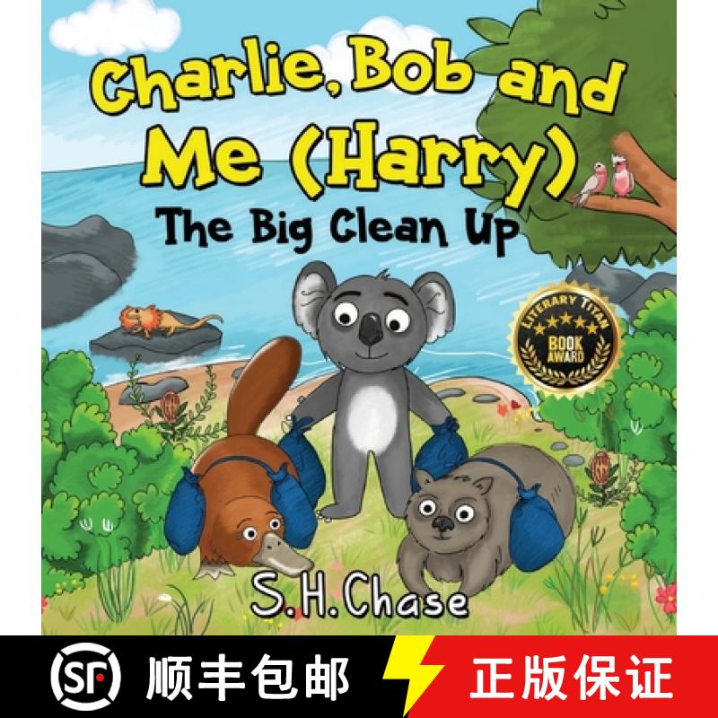 【2-3周达】Charlie Bob and Me 'Harry' - The Big Clean Up [9781838755676]