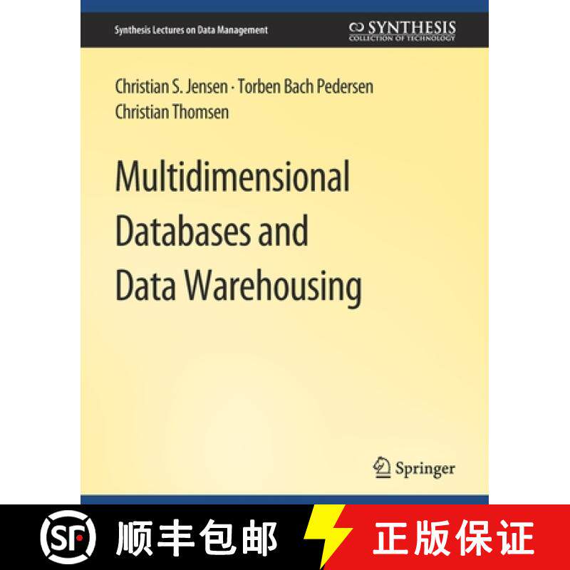 【3-4周达】Multidimensional Databases and Data Warehousing [9783031007132]
