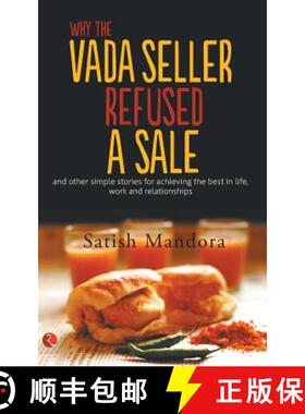 【3-4周达】Why The Vada Seller Refused A Sale [9788129136619]