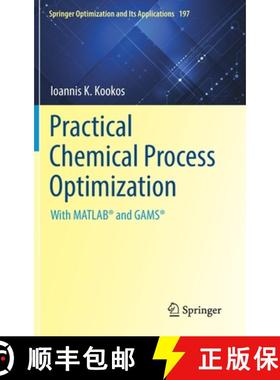 【3-4周达】Practical Chemical Process Optimization: With MATLAB (R) and GAMS (R) [9783031112973]
