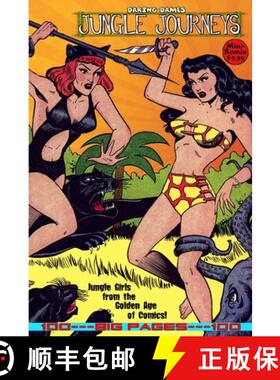 预订 Daring Dames: Jungle Journeys [9781304264329]