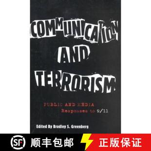 Terrorism Responses Media and Public 9781572734975 预订 Communication