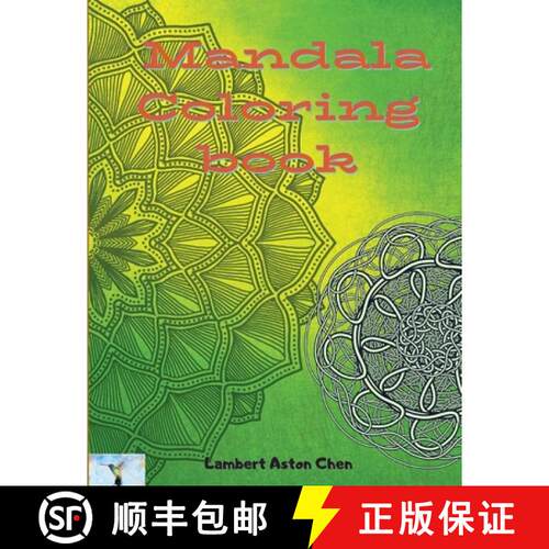 【3-4周达】Mandala. Coloring book.: A sensational coloring book with various illustrations of Mandala [9784418752492]