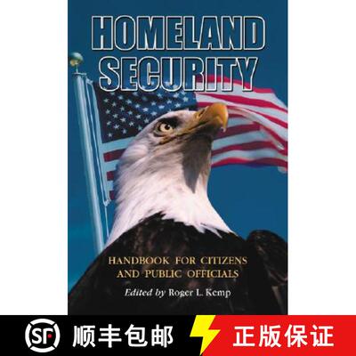 【3-4周达】Homeland Security Handbook for Citizens and Public Officials [9780786424320]