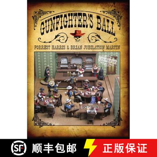 【3-4周达】精装 Gunfighter's Ball [9780966704662]