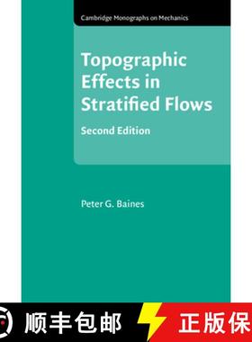 【3-4周达】Topographic Effects in Stratified Flows [9781108481526]
