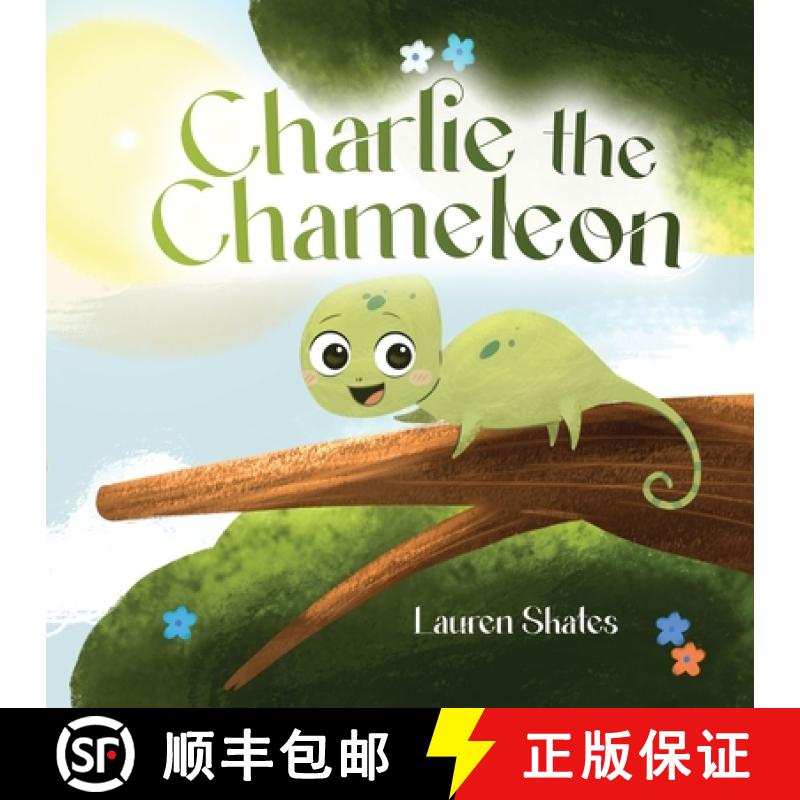 【3-4周达】Charlie the Chameleon [9781967679959]