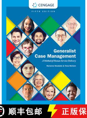 【3-4周达】Generalist Case Management: A Method of Human Service Delivery [9781305947214]