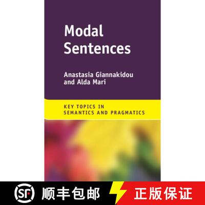 【3-4周达】Modal Sentences [9781108839372]