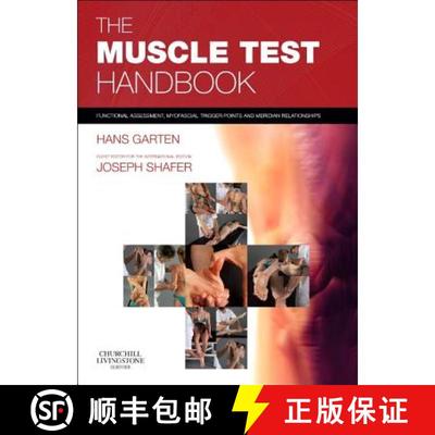 【3-4周达】The Muscle Test Handbook: Functional Assessment, Myofascial Trigger Points and Meridian Re... [9780702037399]