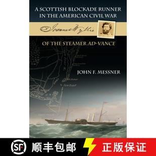 Wyllie Blockade the Civil Joannes Runner 9781849954822 Vance 4周达 War Scottish Steamer American