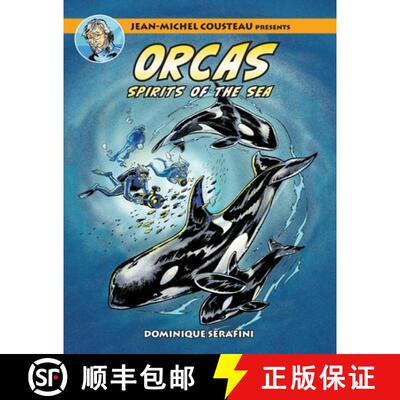 【3-4周达】Jean-Michel Cousteau Presents ORCAS: Spirits of the Seas [9781990238918]