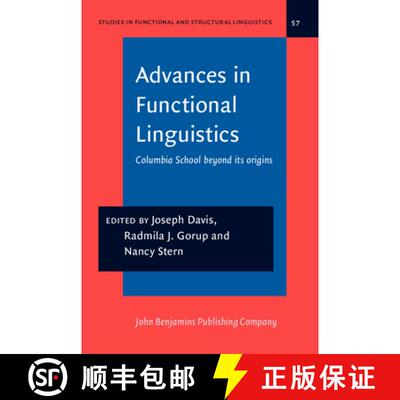 【3-4周达】Advances in Functional Linguistics: Columbia School Beyond Its Origins (Studies in Functio... [9789027215666]
