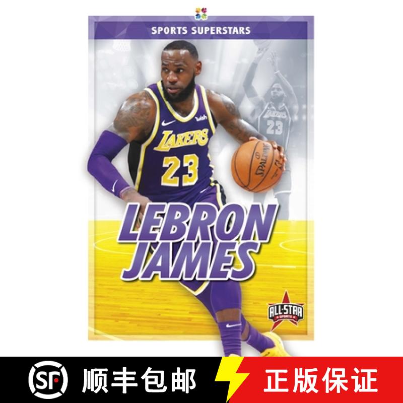 【3-4周达】Sports Superstars: LeBron James [9781644941980]