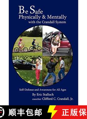【3-4周达】Be Safe Physically and Mentally with the Crandall System [9780615193229]