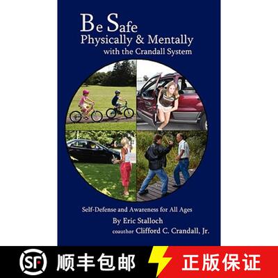 【3-4周达】Be Safe Physically and Mentally with the Crandall System [9780615193229]