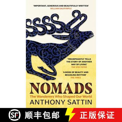 【3-4周达】Nomads : The Wanderers Who Shaped Our World [9781473677890]