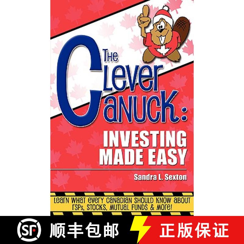 【2-3周达】The Clever Canuck: Investing Made Easy [9781430303534]
