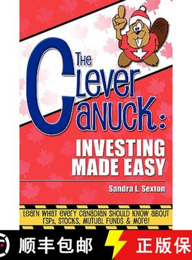 【3-4周达】The Clever Canuck: Investing Made Easy [9781430303534]